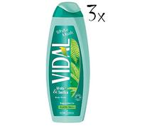 3x Vidal White Musk Bath Foam Gel 500ml Dermatologically Tested! pH Balanced!!