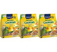 Vitakraft Farmers Cocktail With Vegetables & Nuts 250g (Single Packet) - For Parrots & Parakeets