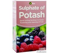 3X Vitax 1.25Kg Sulphate of Potash Fertiliser
