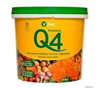3X Vitax 4.5Kg Q4 Fertiliser