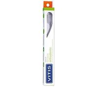 3x Vitis Orthodontic Access Toothbrushes - Compact Brush for Braces