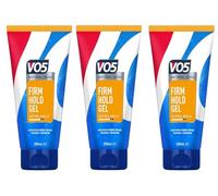 3x VO'5 Firm Hold Styling Hair Gel 200ml