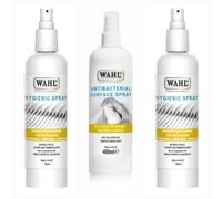 3x WAHL Hygienic Clipper Spray 250Ml Hair Trimmer Cleaning