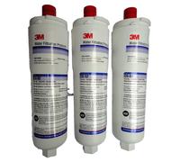 3x water filter cartridge Bosch 3M CS52 CS-52 CS452 CS-452 replacement fridge