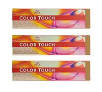 3x Wella Color Touch 5/0 Intense Light Brown 60ml