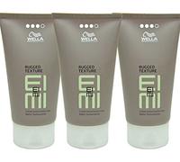3x Wella Eimi Rugged Texture Mattifying Modelling Cream - 75ml
