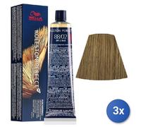 3x Wella Koleston Perfect Pure Naturals 88/02, 60ml