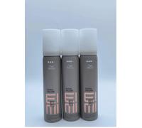 3x Wella Professionals Eimi - Extra-Volume Volumising Mousse 75ml Travel Size
