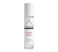 3x White Musk Al Sunnah Perfumes Fragrance Oil Attar 3 x 10ml Roll On Bottles | Alcohol-Free Unisex Perfume Oil