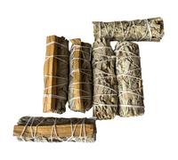 3x White Sage 4" Smudge Sticks, 3x Palo Santo White Sage 4" Smudge Sticks