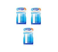 3x Wisdom Clean Between Interdental Brushes - Pack of 20 - Size Fine Blue (BLUE)