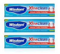 3X Wisdom Xtra Clean Fluoride Toothpaste Fresh Mint 100ml