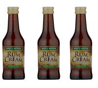 3x Wray and Nephew Rum Cream 200ml