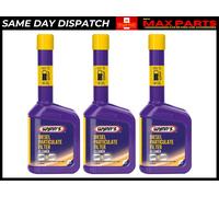 3x Wynn's Diesel Particulate Filter Cleaner Fuel Additive DPF Regenerator 325ml