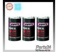 3x Wynns Professional Formula Engine Oil Stop Leak Sealer Treatment Additive