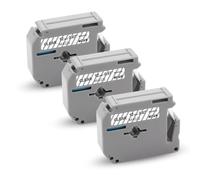 3X XemaX Compatible for Brother P-Touch Lable Tape MK-131bz M-K131 MK131 Black on Clear M Tape Compatible for Brother Labeller PT-65 PT-90 PT-M95 PT-80 PT-100 PT-110 PT-70 PT-85 PT-60