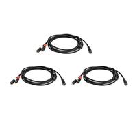 3X Y Adapter Cable Subwoofer Y Cable 1X to 2X RAC Audio Cable 1 to 2 Power Amplifier Audio Cable,1 Meter