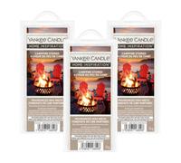3X Yankee Candle Home Inspiration - Fragranced Wax Melts - Campfire Stories - 3x75g (225g)