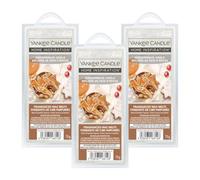 3X Yankee Candle Home Inspiration - Fragranced Wax Melts - Gingerbread Jingle - 3x75g (225g)