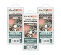 3X Yankee Candle Home Inspiration - Fragranced Wax Melts - Winter Fir - 3x75g (225g)