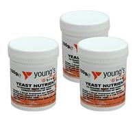 3x Yeast Nutrient 100g Youngs - Home brew Beer & Wine Making Chemicals