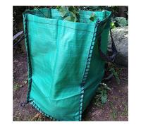 3x Yuzet 120 Litre Garden Waste Bags Heavy Duty Large Refuse Sacks With Handles