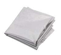 3X1.1 Meter Soft Grounding for Earthing EMF RF for RFID Shielding Fabric Material Roll for Electromagnetic for Protection Wireless Signal Case Curtains for RFID Wallet Clothing Making