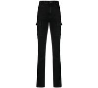 3x1 cargo-pockets straight-leg jeans - Black 27