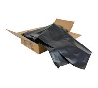 3X100 x EXTRA HEAVY DUTY BLACK RUBBLE BAGS/SACKS BUILDERS 30kg+