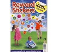 3X1000+ Childrens Reward Chart Smiley Face Well Done Stickers