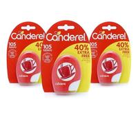 3x105 Canderel Zero Calorie Sweetener Tablets - Bundled by Smart Cutie
