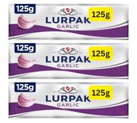 3x125g Garlic Butter Lurpaks (3x125g)