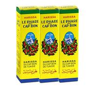 3x140g Le Phare du Cap Bon Harissa Sauce (3 Large Tubes)