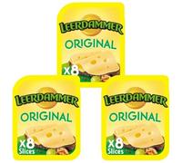 3x160g Original Cheese Slices Leerdammers (3x160g)