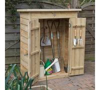 3x2 Forest Pent Garden Store - Pressure Treated - 3 x 2 Forest Pent Garden Store - Pressure Treated With Installation on customers prepared base