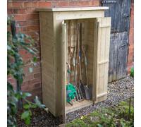 3x2 Forest Shiplap Pent Tall Garden Store - Pressure Treated