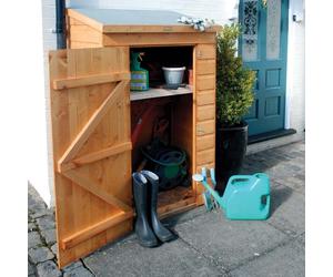 3x2 Rowlinson Shiplap Mini Garden Store