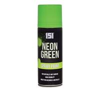3x200ml Spray Paint Gloss Neon Green