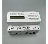 3x220V/380V 60HZ Three Phase Watt Hour Din-rail Energy Meter 1pcs