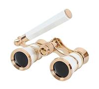 3X25 Glasses Binoculars Theater Glasses Binocular Compact Lightweight with Handle for Adults Kids Women
