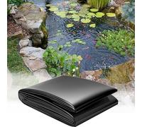 3x2m Garden Pond Liner - UV Resistant Weatherproof Preformed Pond Liner for Koi Ponds 3x6m 15x5m 11x10m 0.12mm Thickness