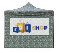 3x2m Military Waterproof Side Towel with Reclosable Gazebo Door 3x3mt