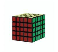 3x3, 4x4 & 5x5 Speed Cube Set - Classic Sticker Puzzle Cubes | ABS Magic Cubes with Smooth Turning & Anti-Pop Design | Educational Brain Teaser Toys for Kids & Adults (5x5)