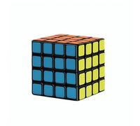 3x3, 4x4 & 5x5 Speed Cube Set - Classic Sticker Puzzle Cubes | ABS Magic Cubes with Smooth Turning & Anti-Pop Design | Educational Brain Teaser Toys for Kids & Adults (4x4)