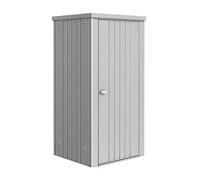 3x3 Biohort Equipment Locker 90 - Metallic Silver