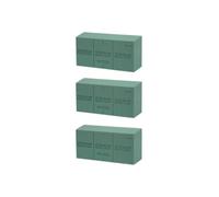3X3 Ideal Bricks Floral Foam for Fresh Flower Displays and Arrangements