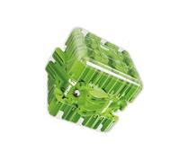 3x3 Maze Cube Puzzle Toy, Interactive 3D Labyrinth Brain Teaser Game for Kids & Adults to Boost Intelligence, Logic & Hand-Eye Coordination | Educational Gift for Teens (E)