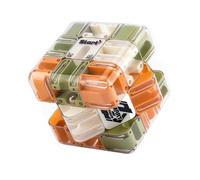 3x3 Maze Cube Puzzle Toy, Interactive 3D Labyrinth Brain Teaser Game for Kids & Adults to Boost Intelligence, Logic & Hand-Eye Coordination | Educational Gift for Teens (C)