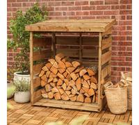 3x3 Mercia Budget Single Log Store - Pressure Treated