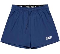 3x3 On Court Short Blue